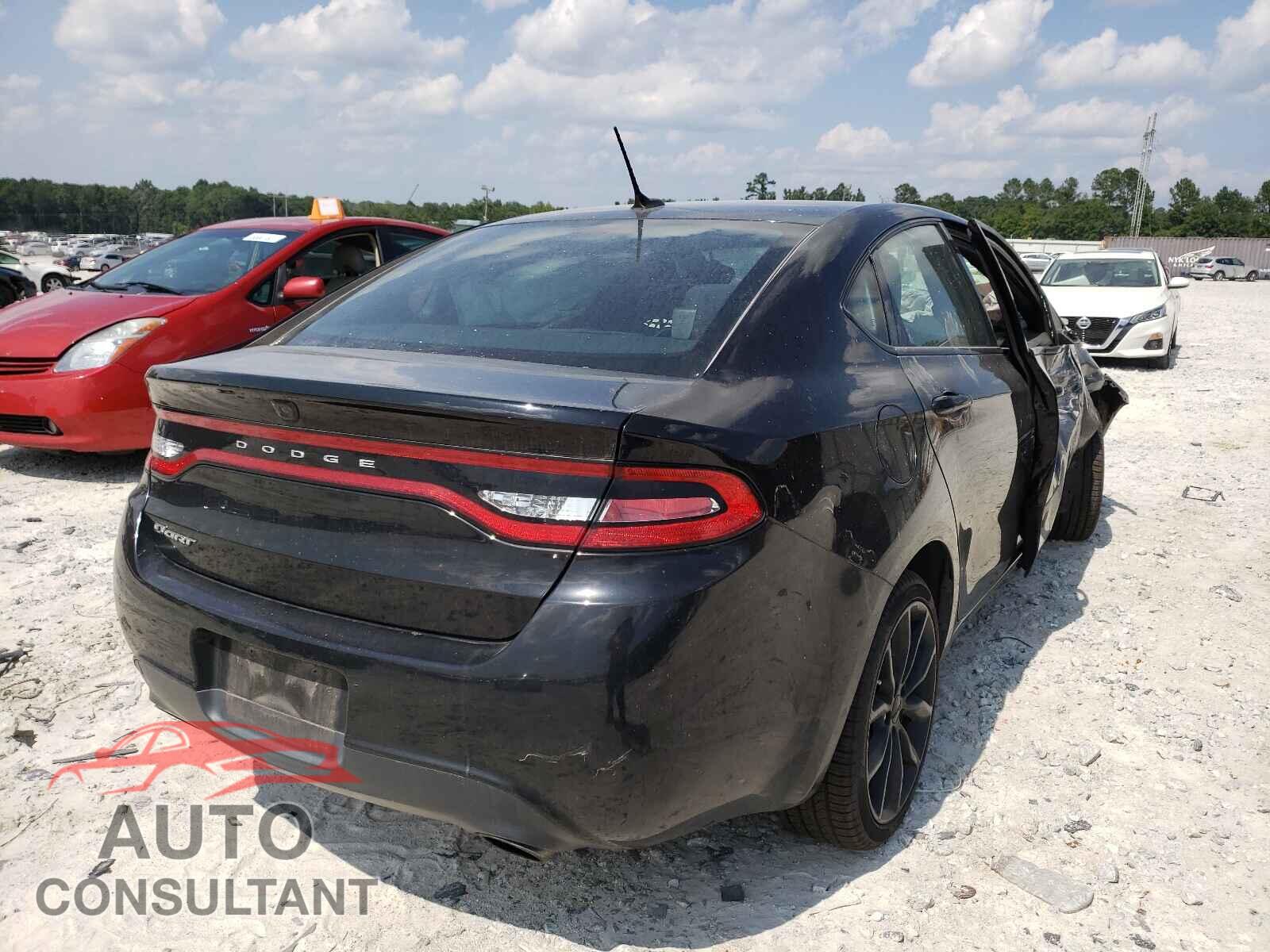 DODGE DART 2016 - 1C3CDFBB6GD701801
