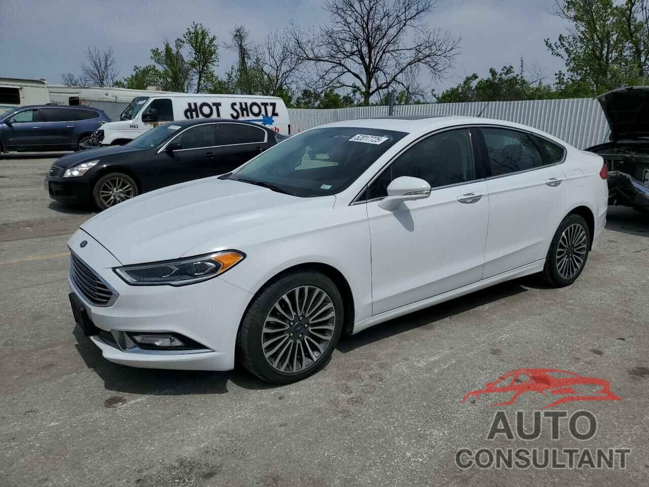 FORD FUSION 2018 - 3FA6P0D92JR138709