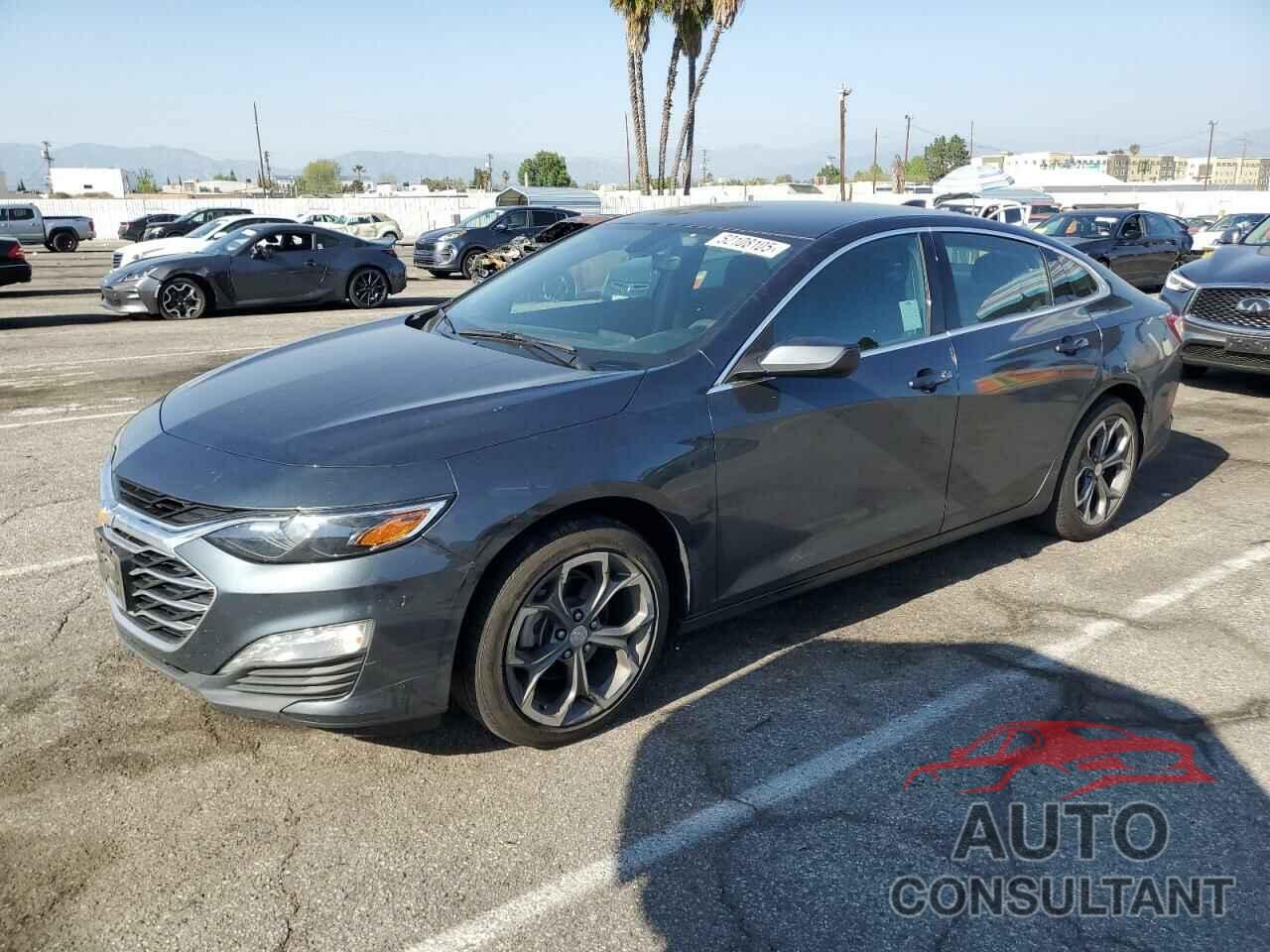 CHEVROLET MALIBU 2020 - 1G1ZD5ST2LF126645