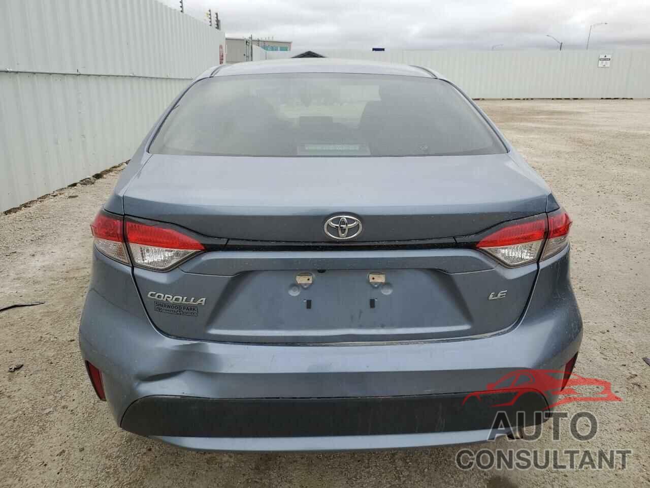 TOYOTA COROLLA 2020 - 5YFBPRBE4LP015595