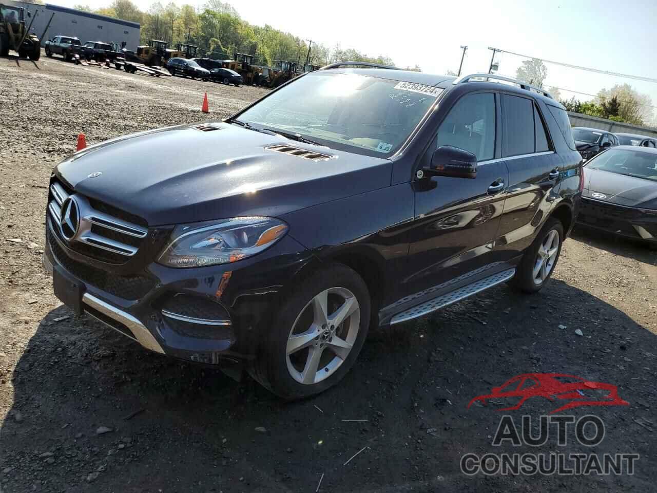 MERCEDES-BENZ GLE-CLASS 2018 - 4JGDA5HB5JB158787