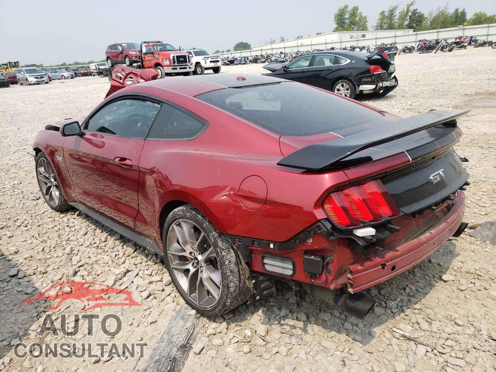 FORD MUSTANG 2017 - 1FA6P8CF0H5336076