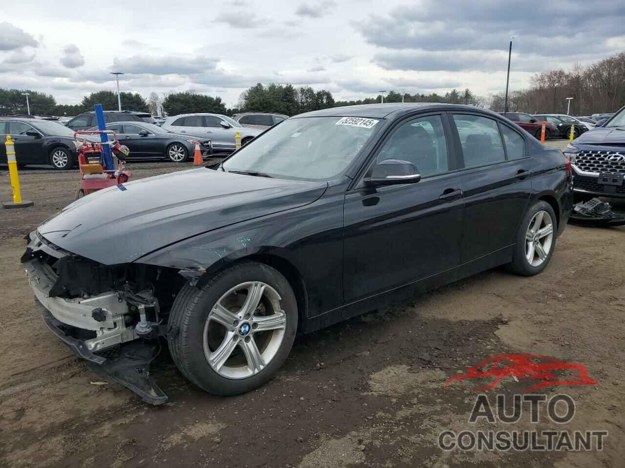 BMW 3 SERIES 2014 - WBA3D5C51EKX96465