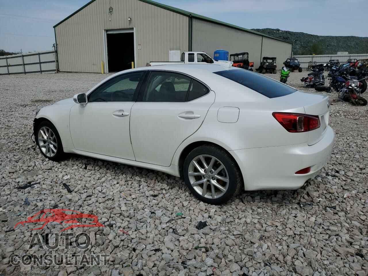 LEXUS IS 2012 - JTHCF5C20C5059948