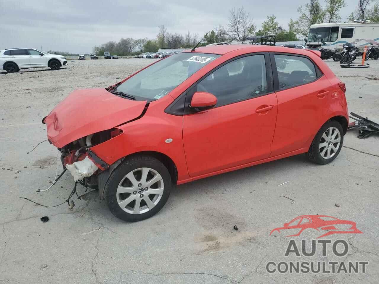 MAZDA 2 2013 - JM1DE1LY5D0158141