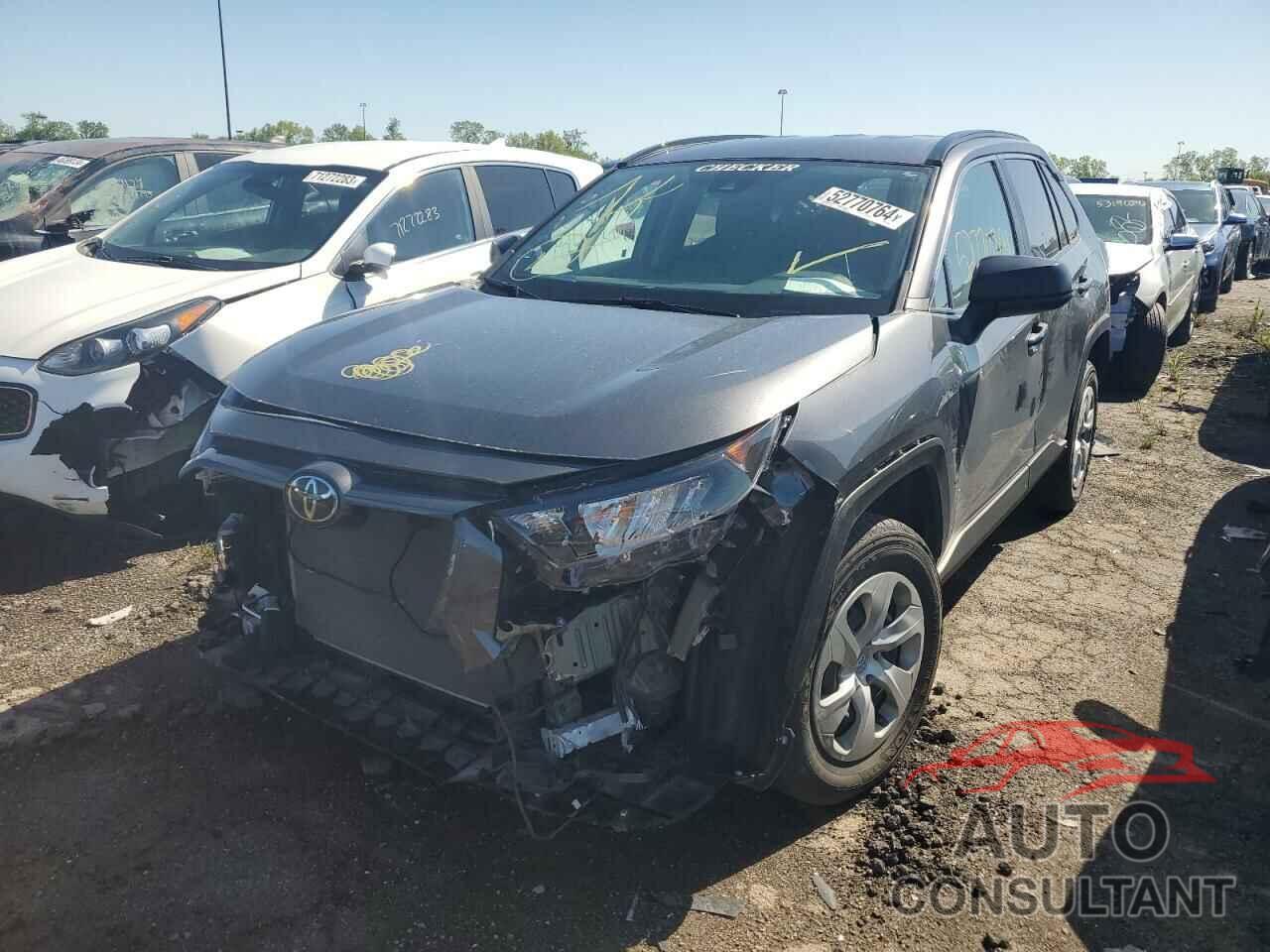 TOYOTA RAV4 2020 - 2T3H1RFV5LC041622