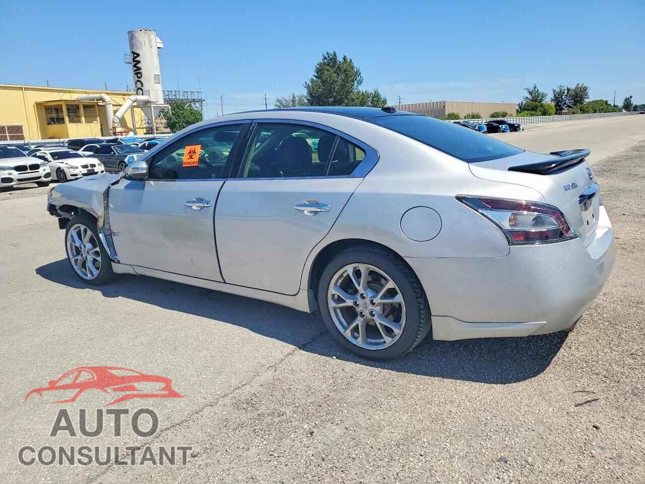 NISSAN MAXIMA 2012 - 1N4AA5AP9CC853645