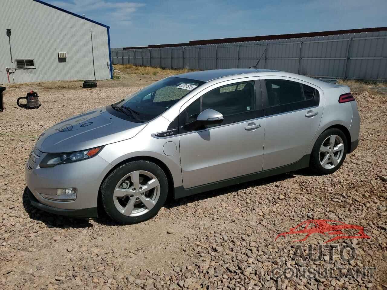 CHEVROLET VOLT 2013 - 1G1RA6E48DU121031