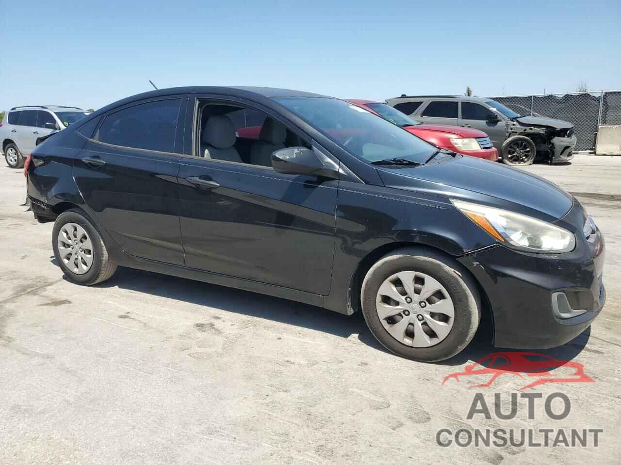 HYUNDAI ACCENT 2016 - KMHCT4AE9GU063800