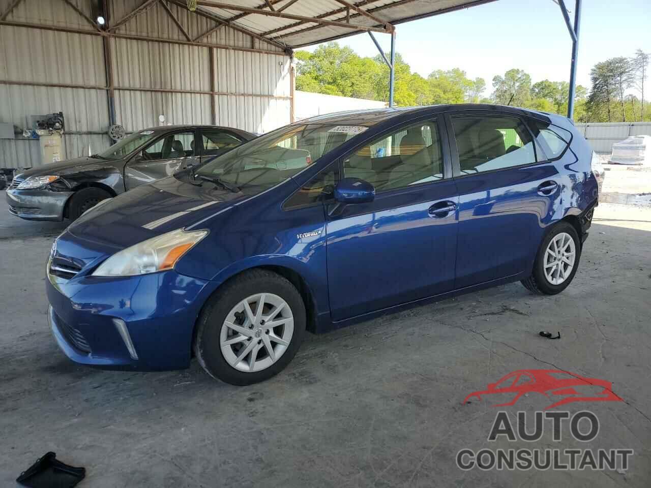 TOYOTA PRIUS 2013 - JTDZN3EU5D3197581
