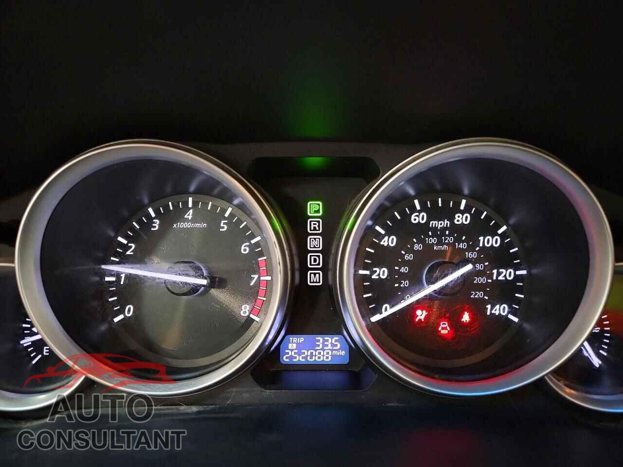 MAZDA CX-9 2014 - JM3TB2CA0E0443500