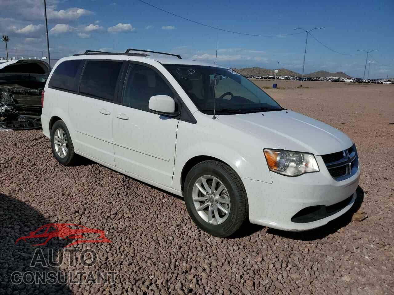 DODGE CARAVAN 2016 - 2C4RDGCG9GR338929