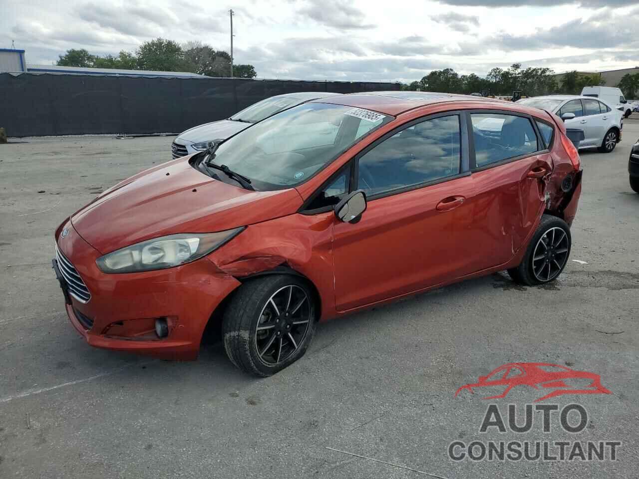 FORD FIESTA 2018 - 3FADP4EJ5JM108625
