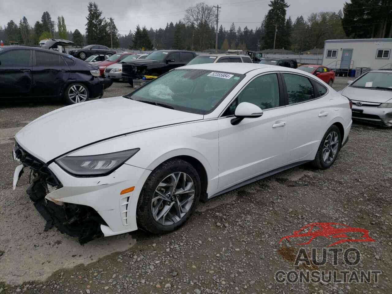HYUNDAI SONATA 2022 - KMHL64JA4NA233466