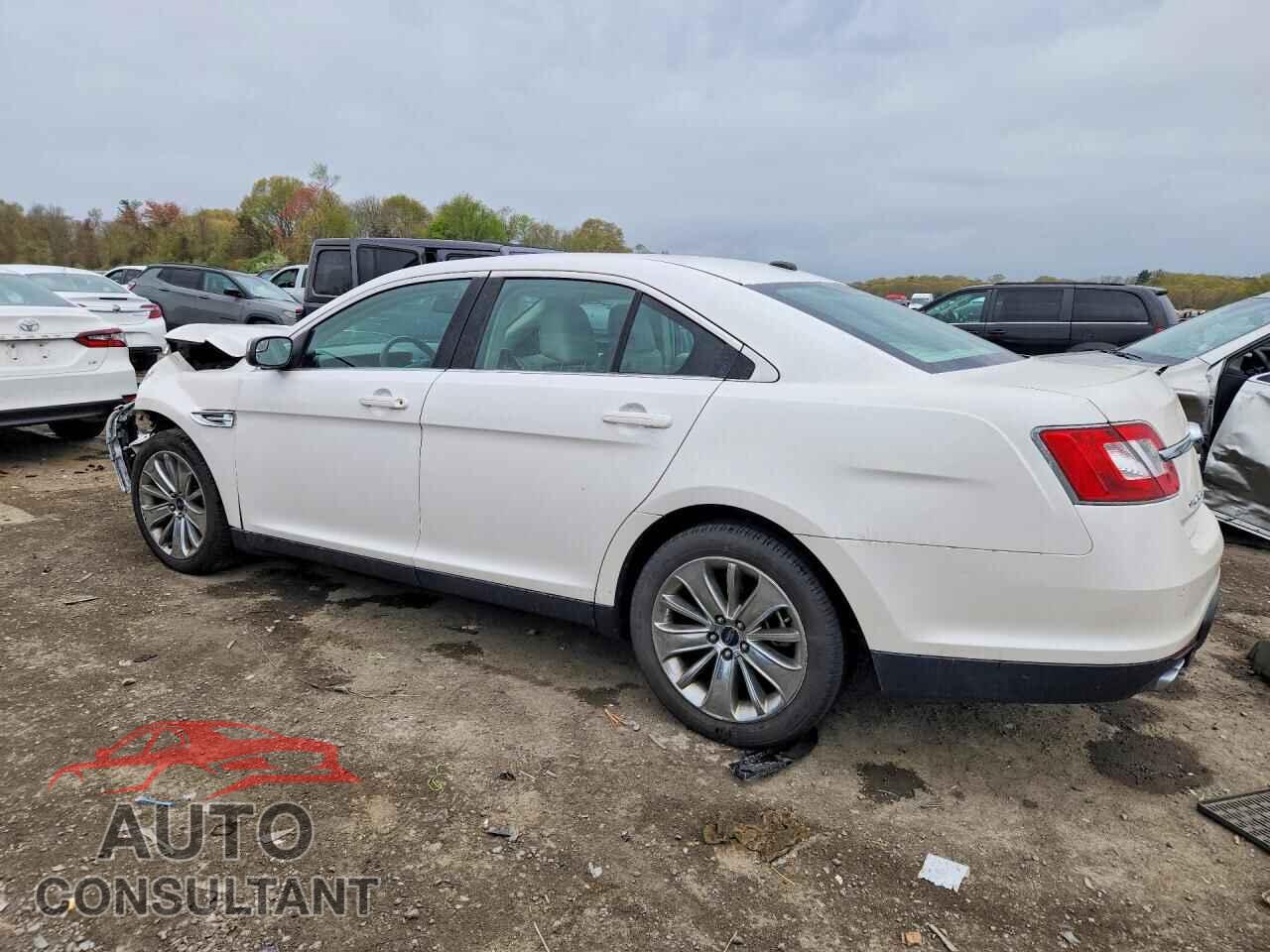 FORD TAURUS 2012 - 1FAHP2FW3CG122620