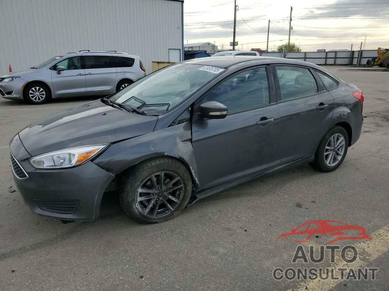 FORD FOCUS 2018 - 1FADP3F29JL259972