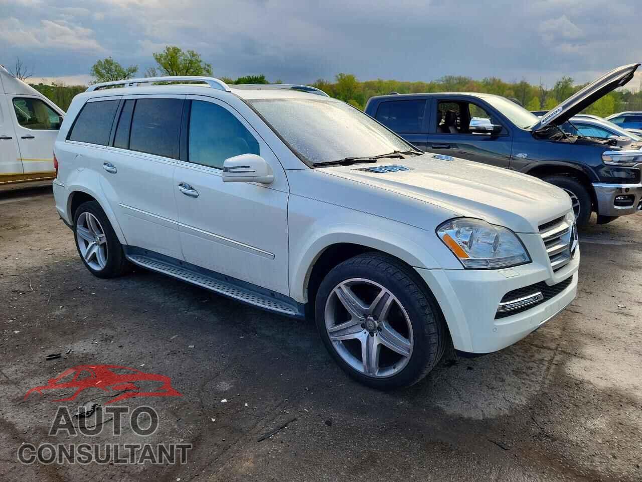 MERCEDES-BENZ GL-CLASS 2012 - 4JGBF8GE0CA774959