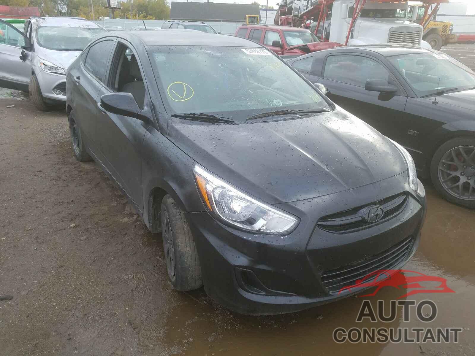 HYUNDAI ACCENT 2017 - KMHCT4AEXHU167598