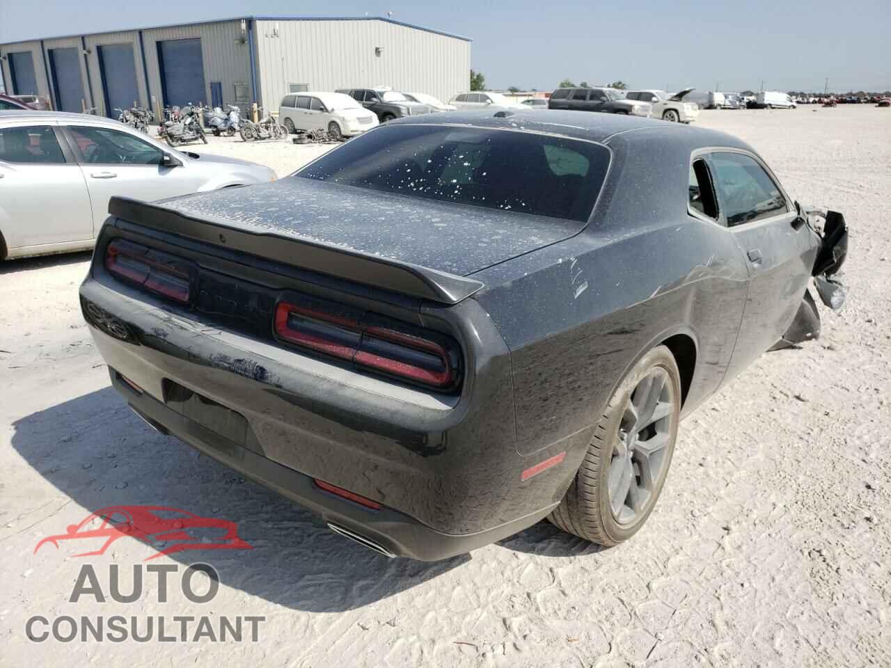 DODGE CHALLENGER 2021 - 2C3CDZAG9MH510189