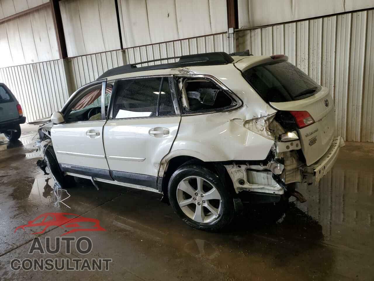 SUBARU OUTBACK 2014 - 4S4BRBFC2E3311331