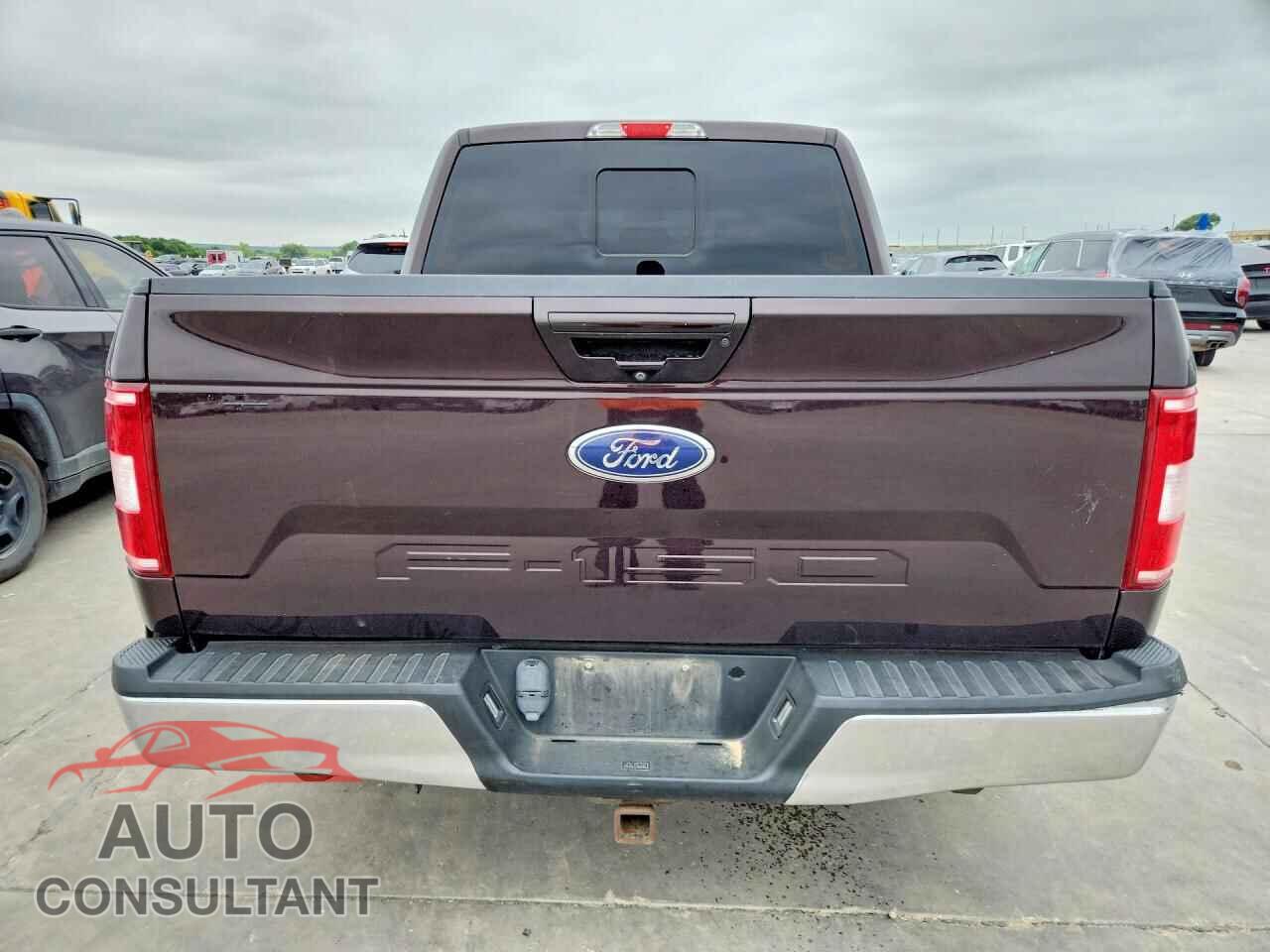 FORD UNKNOWN 2018 - 1FTEW1E57JKE16681