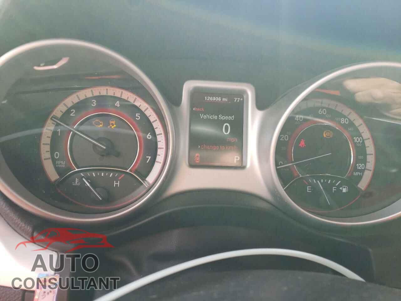DODGE JOURNEY 2017 - 3C4PDCAB8HT684086