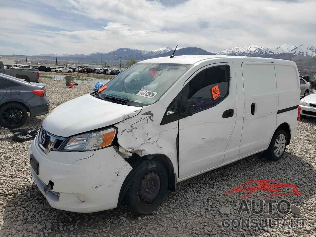 NISSAN NV 2017 - 3N6CM0KN8HK706872