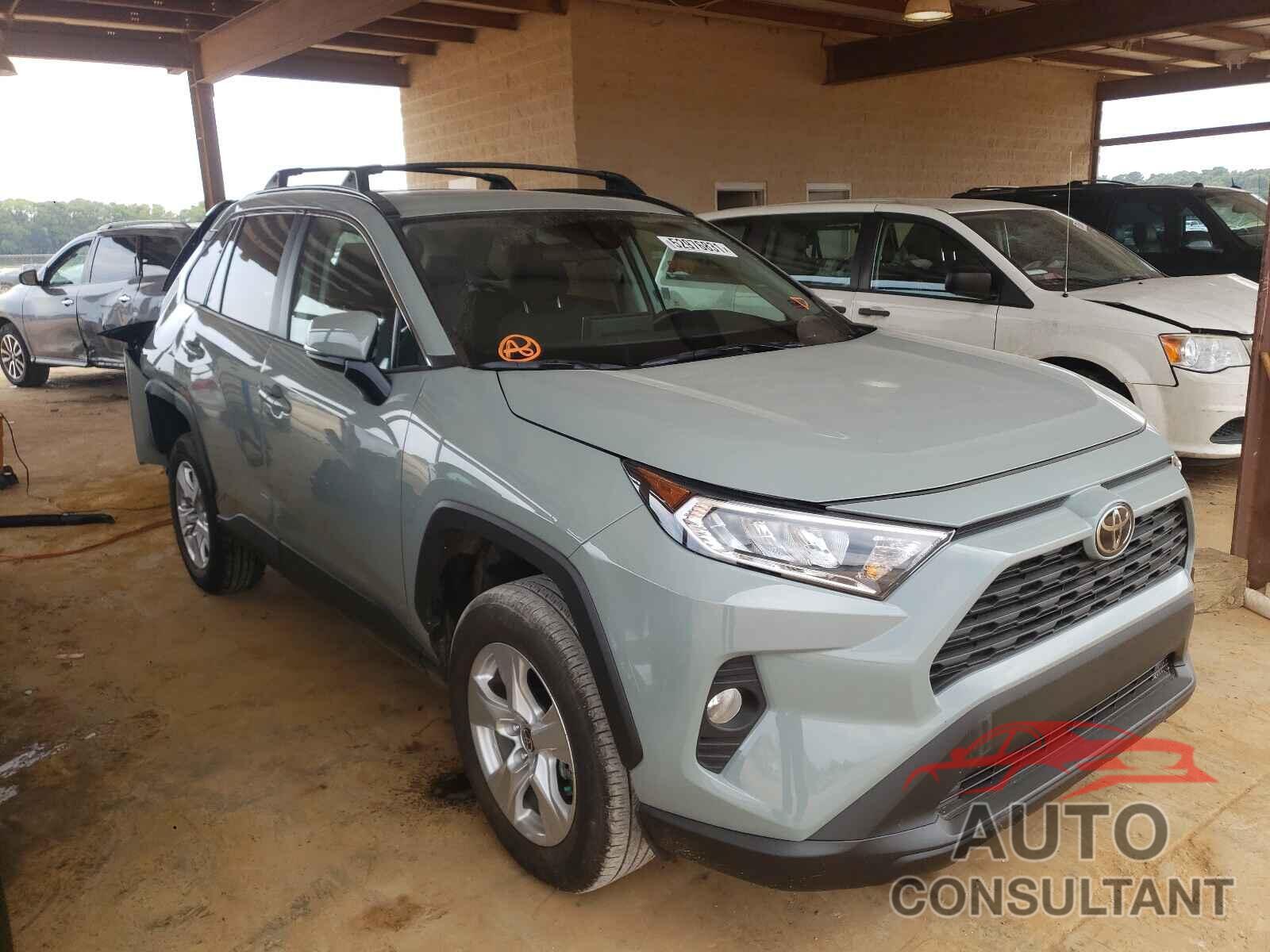 TOYOTA RAV4 2021 - 2T3W1RFV6MW125410