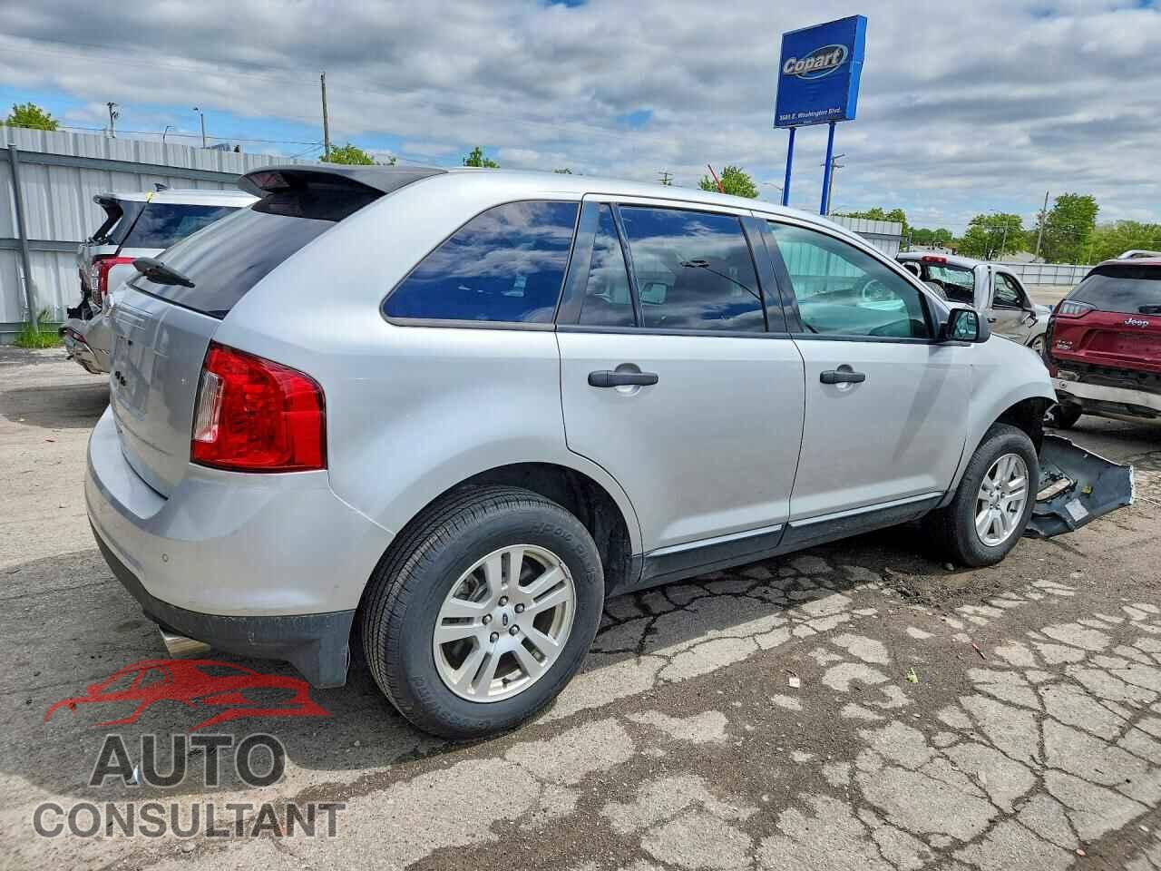 FORD EDGE 2011 - 2FMDK3GC0BBA96044