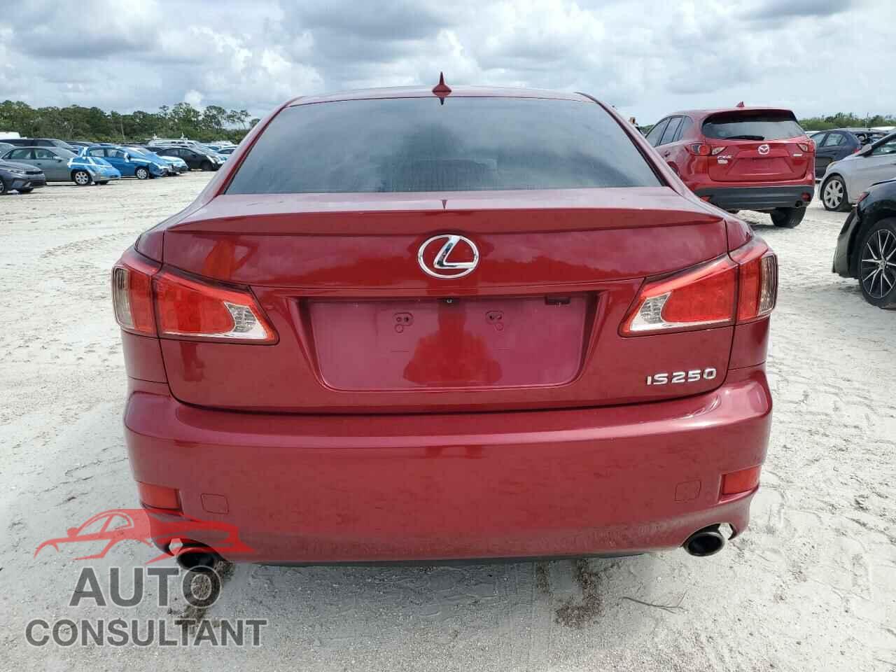 LEXUS IS 2012 - JTHBF5C22C5161697