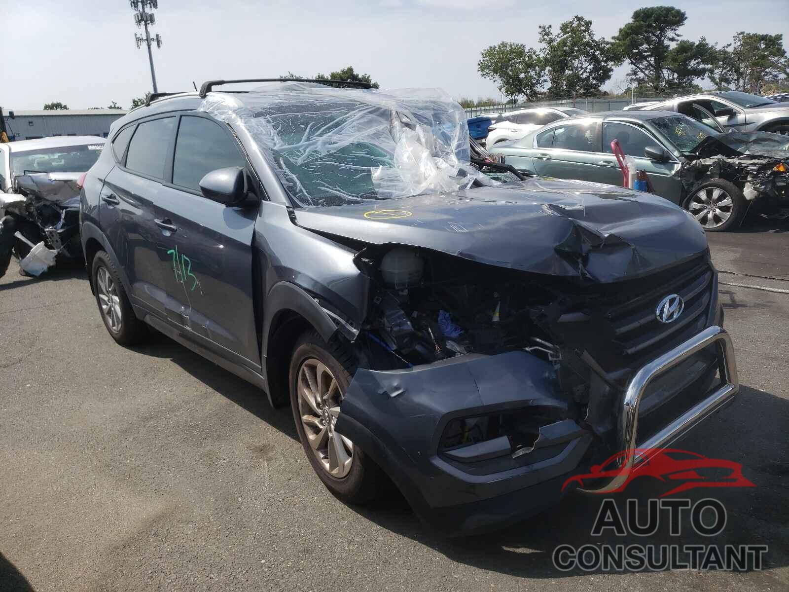 HYUNDAI TUCSON 2016 - KM8J3CA43GU057077