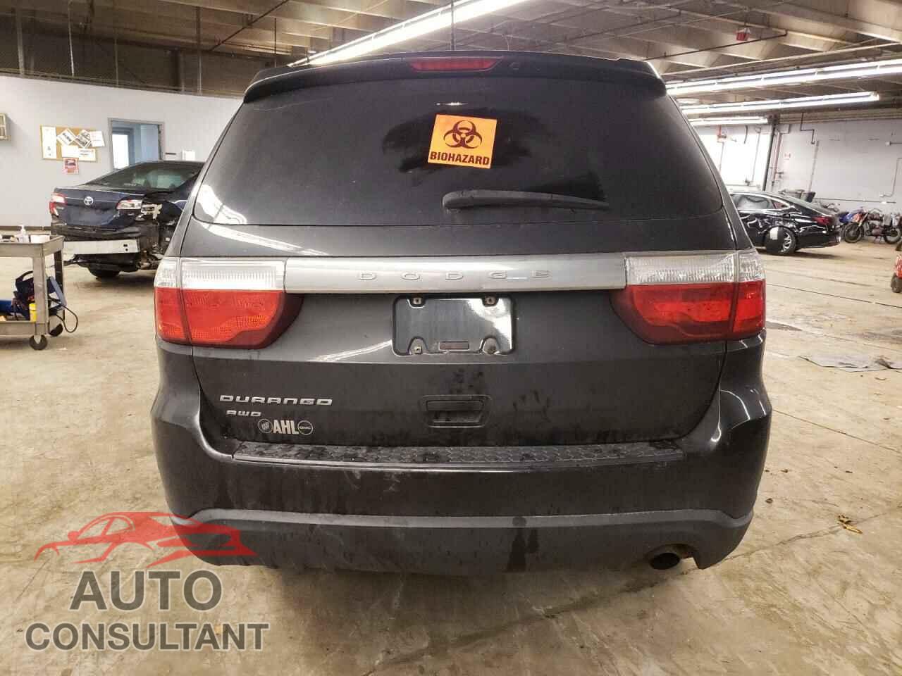 DODGE DURANGO 2012 - 1C4RDJAG8CC198214