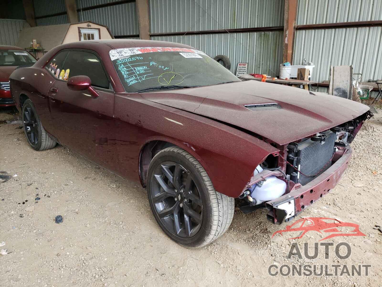 DODGE CHALLENGER 2019 - 2C3CDZAG3KH500447