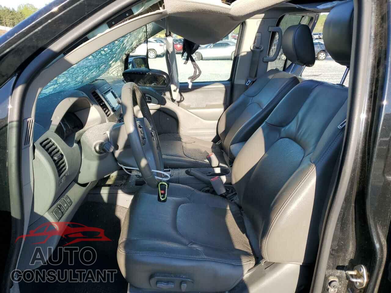 NISSAN FRONTIER 2019 - 1N6AD0EV3KN749097