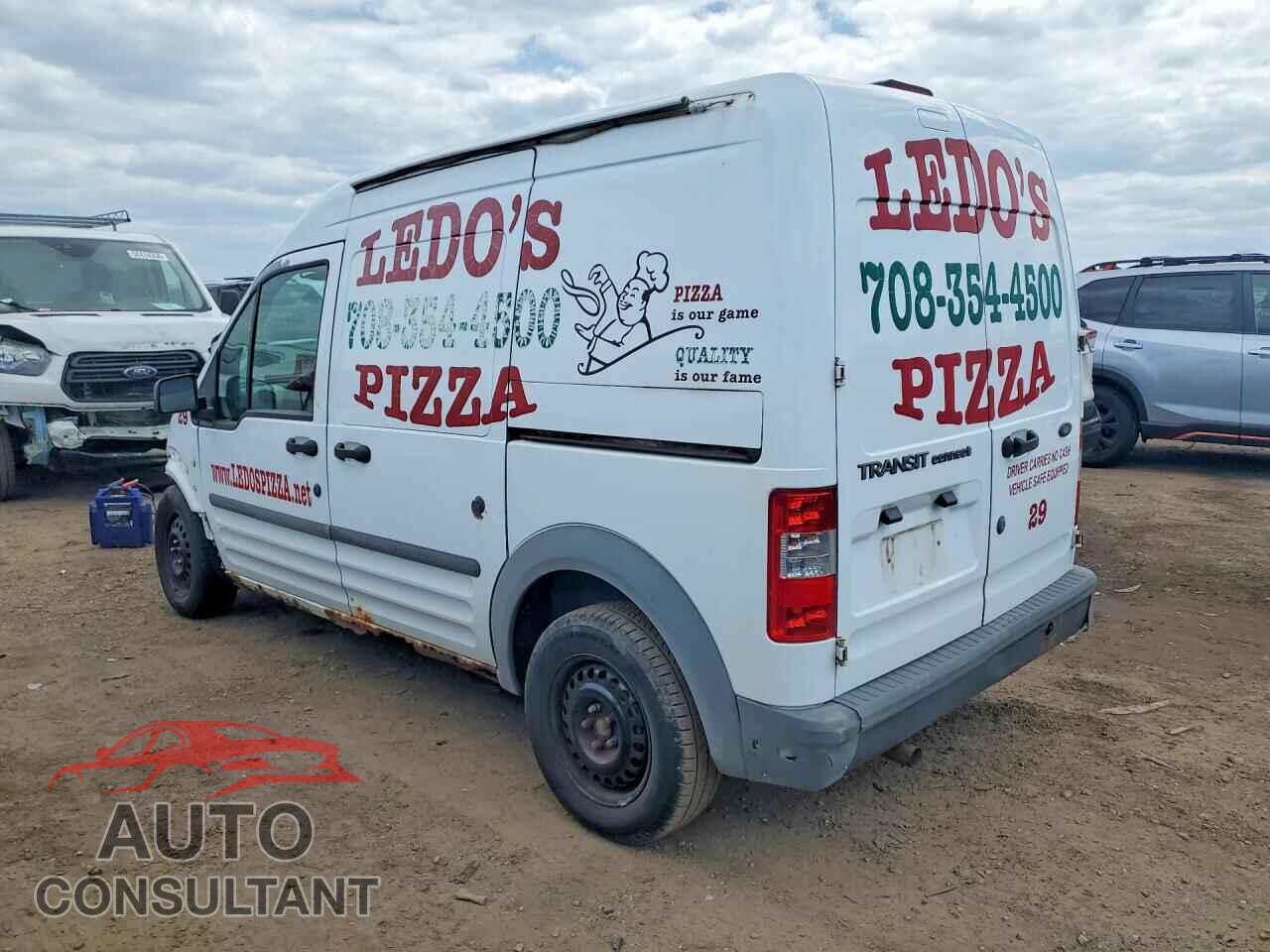 FORD TRANSIT 2010 - NM0LS7AN3AT004793