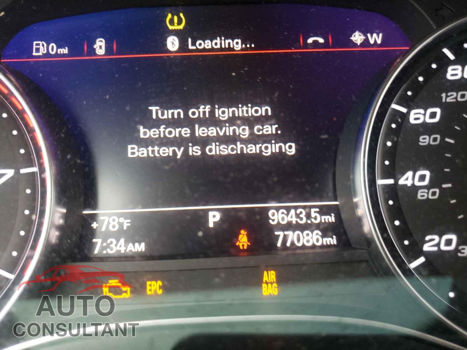 AUDI S7/RS7 2016 - WUAW2AFC2GN900068