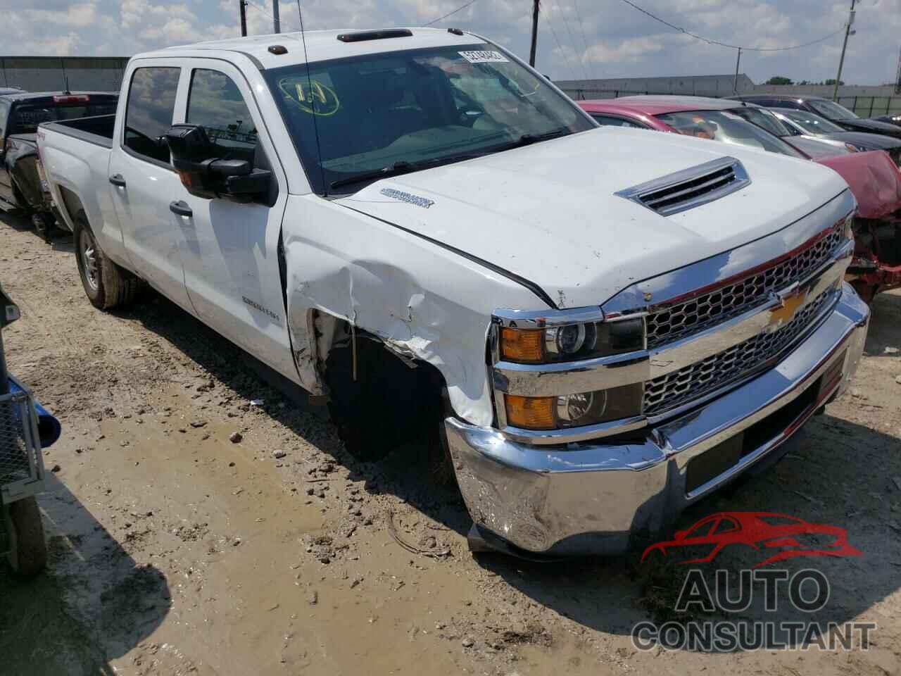 CHEVROLET SILVERADO 2019 - 1GC1KREY0KF272680