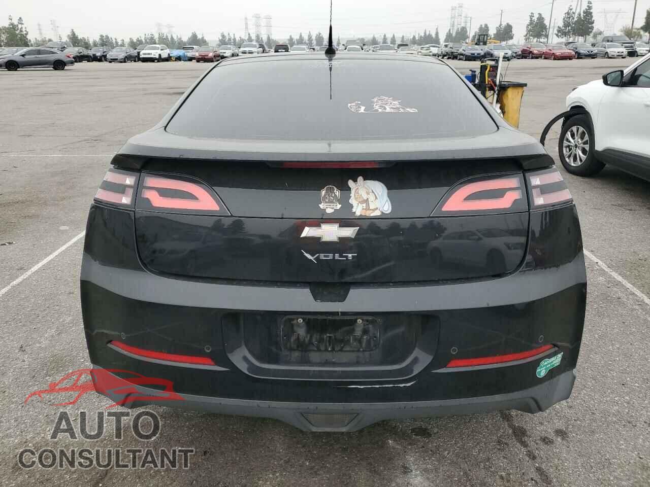 CHEVROLET VOLT 2013 - 1G1RE6E43DU121961