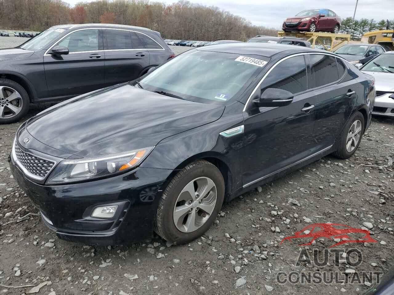 KIA OPTIMA 2015 - KNAGM4AD9F5081794