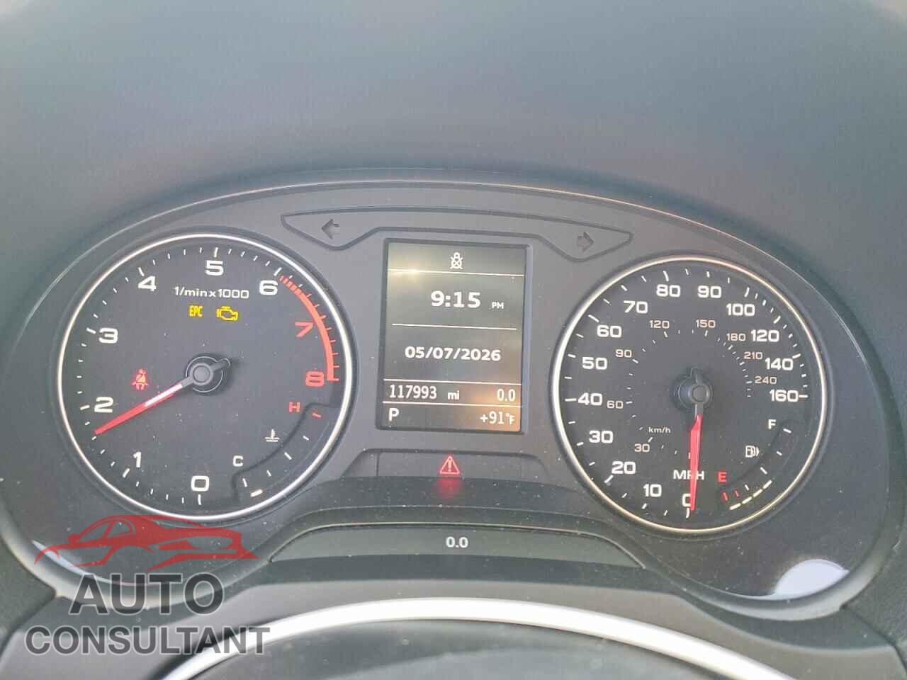 AUDI A3 2015 - WAUACGFF2F1079932