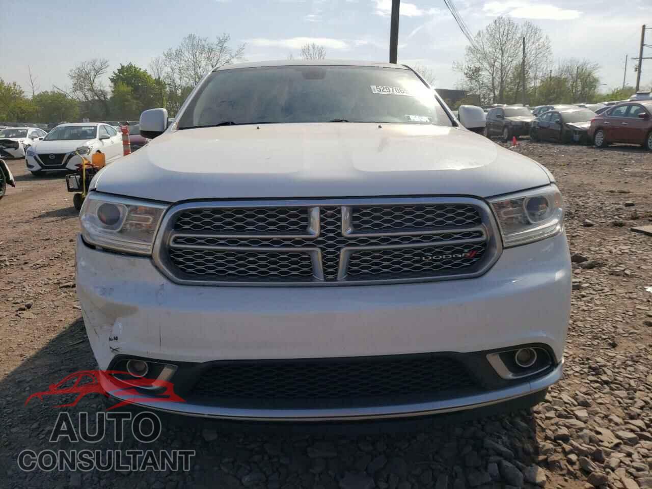 DODGE DURANGO 2017 - 1C4RDJAG4HC960753