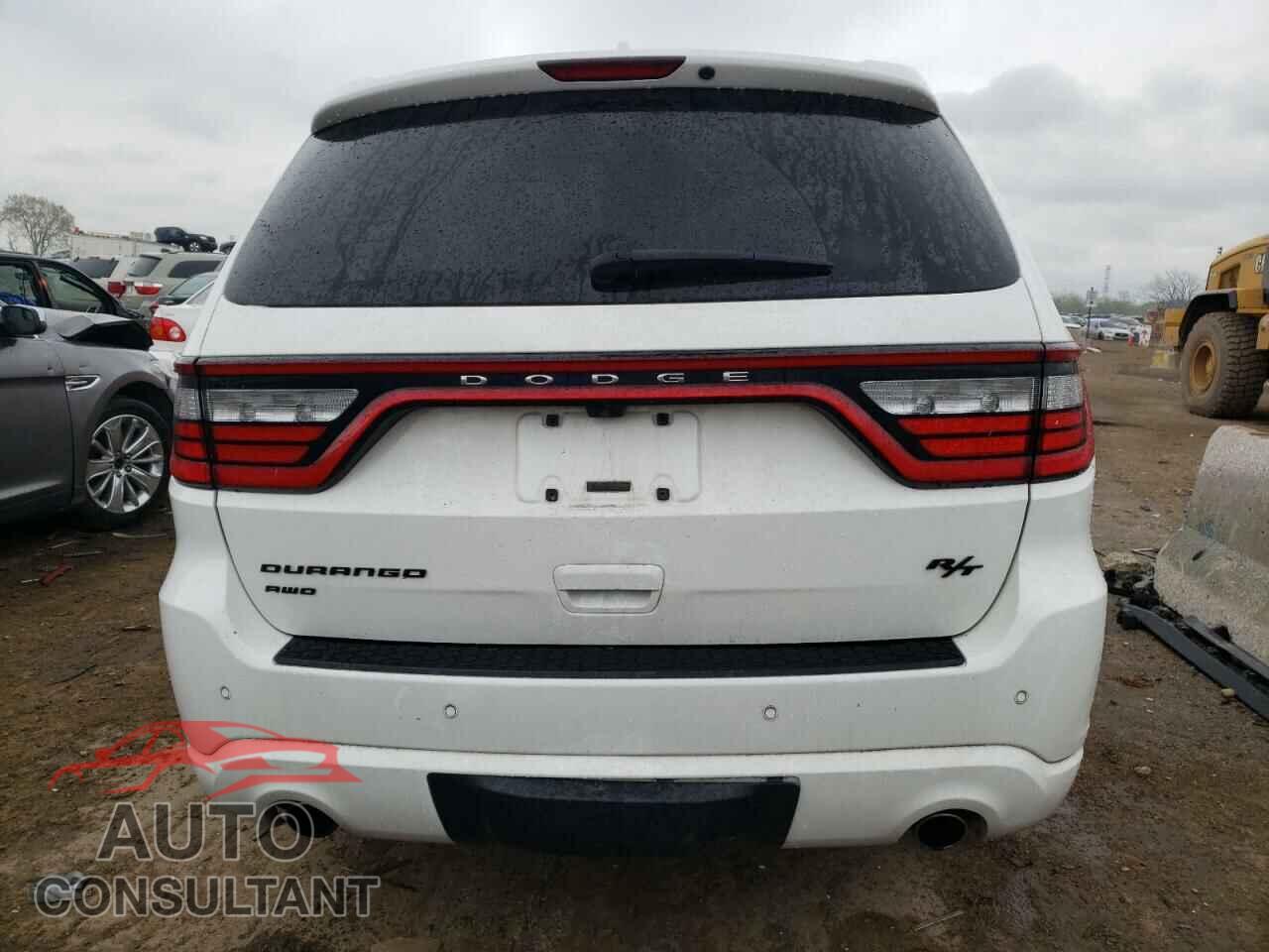 DODGE DURANGO 2017 - 1C4SDJCT2HC799539