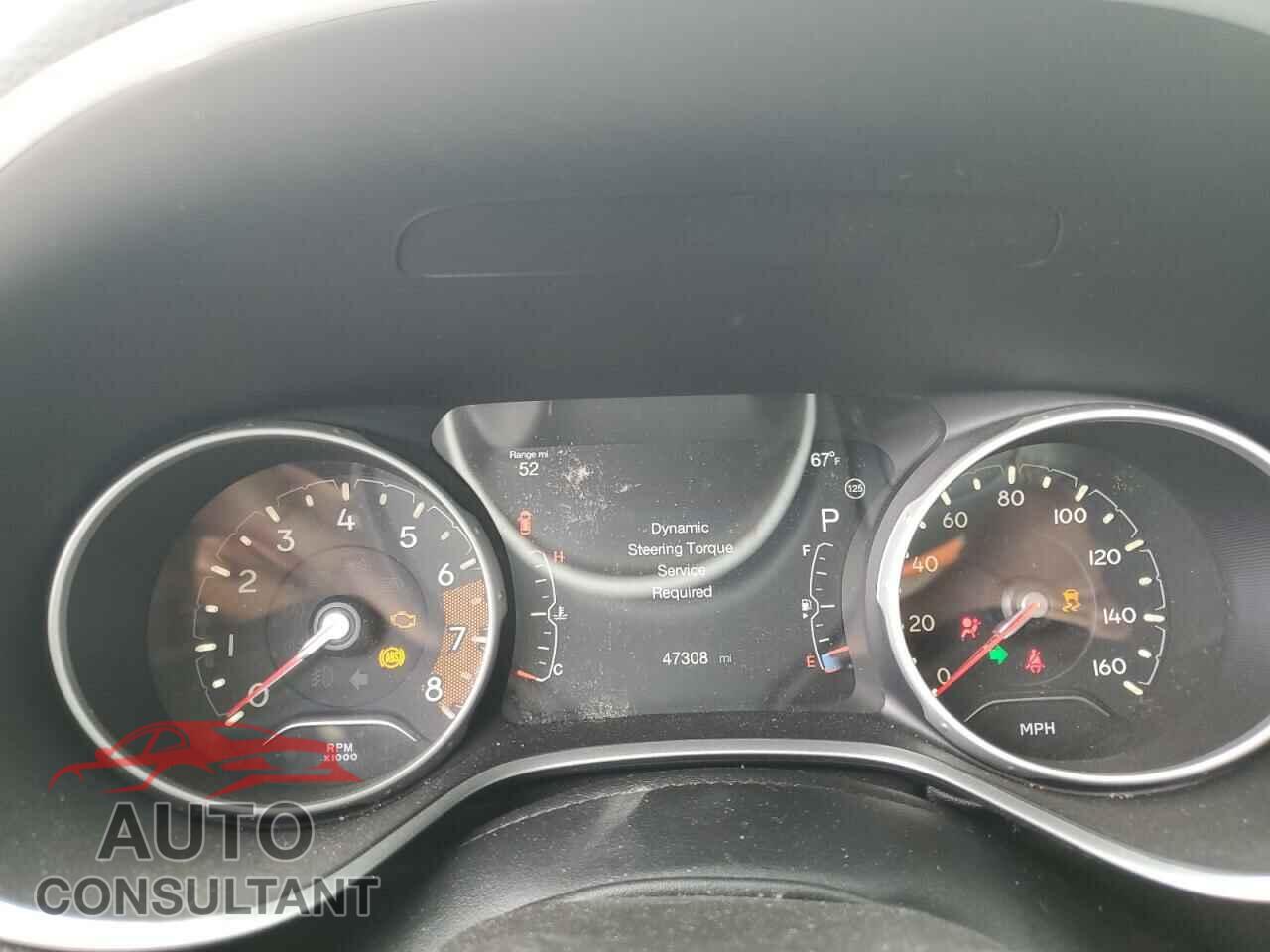 JEEP COMPASS 2018 - 3C4NJCCB8JT358064