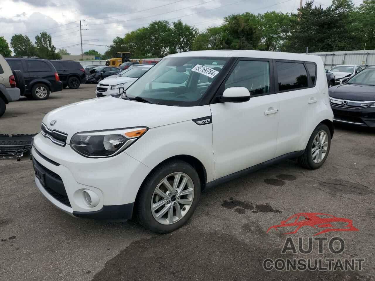 KIA SOUL 2017 - KNDJP3A53H7417398