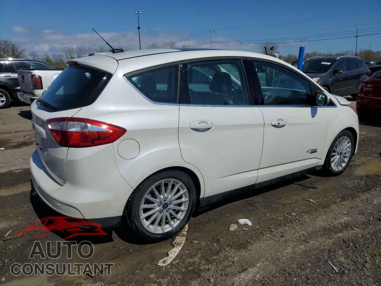 FORD CMAX 2016 - 1FADP5CU8GL104050