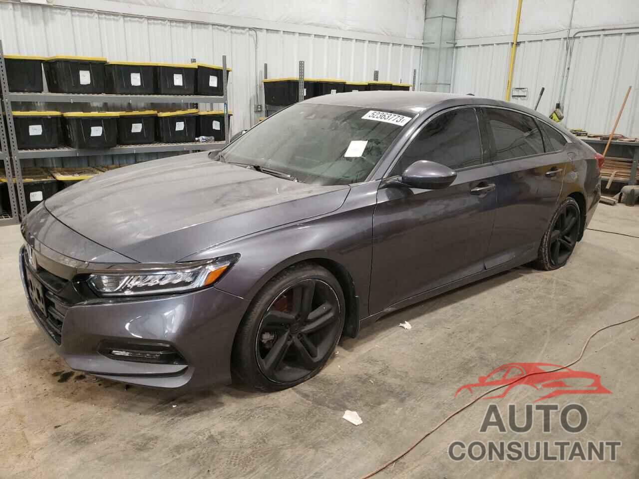 HONDA ACCORD 2018 - 1HGCV1F33JA097987