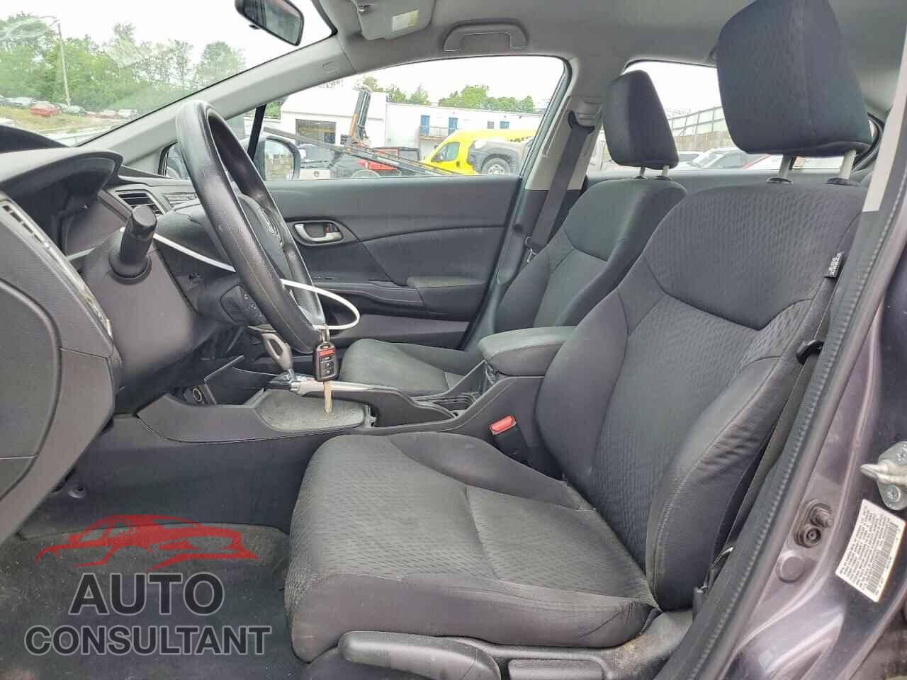HONDA CIVIC 2014 - 19XFB2F5XEE036263