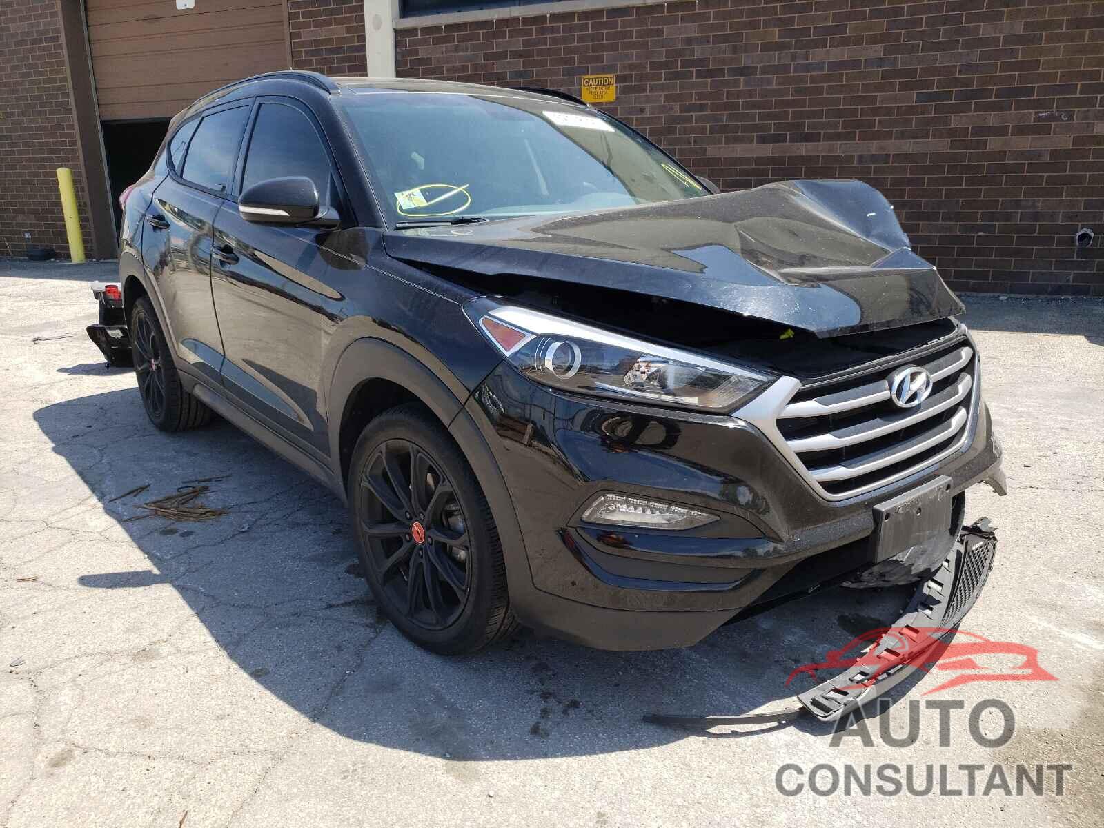 HYUNDAI TUCSON 2017 - KM8J3CA28HU451268