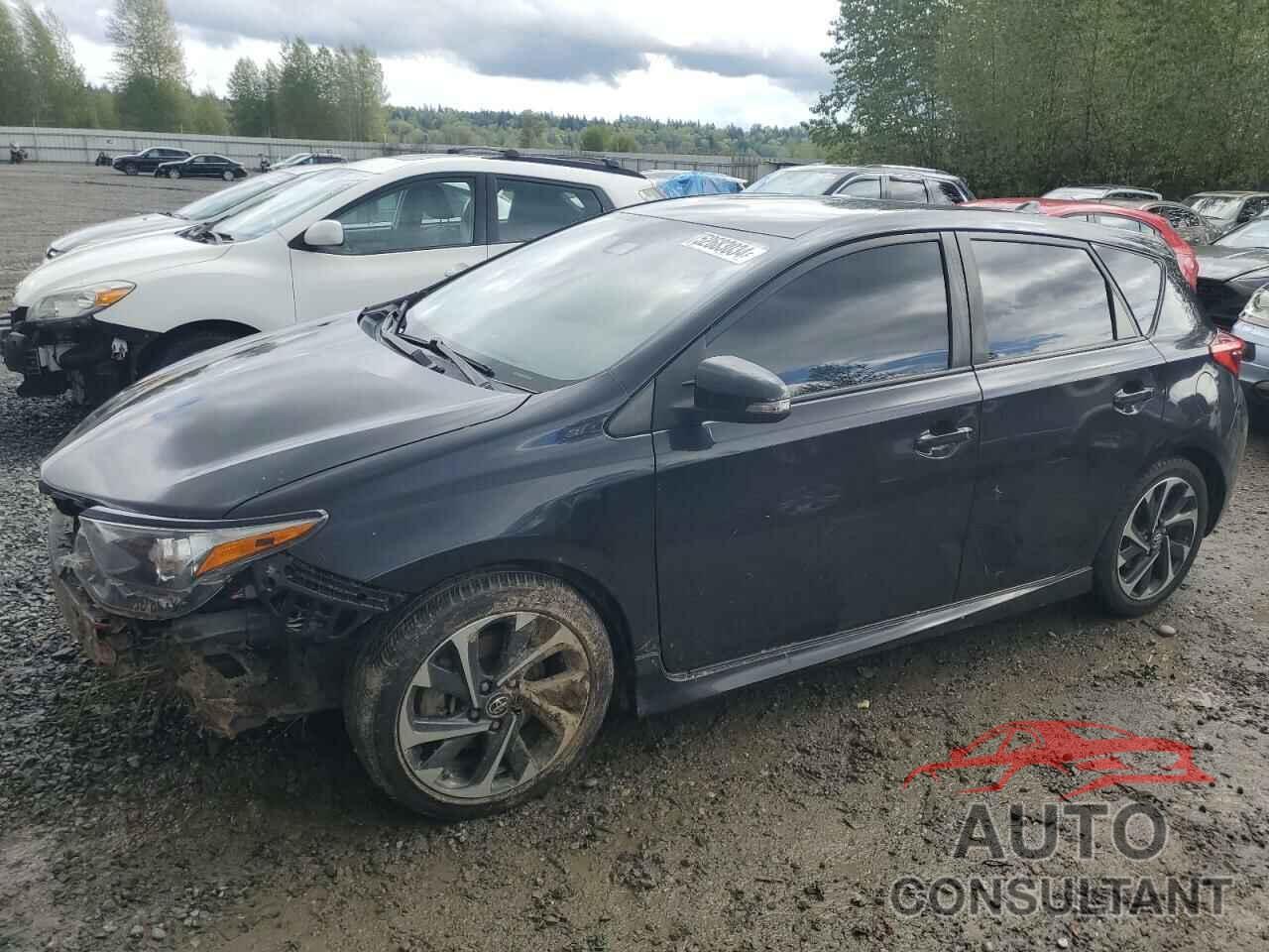 TOYOTA COROLLA 2017 - JTNKARJE2HJ539905