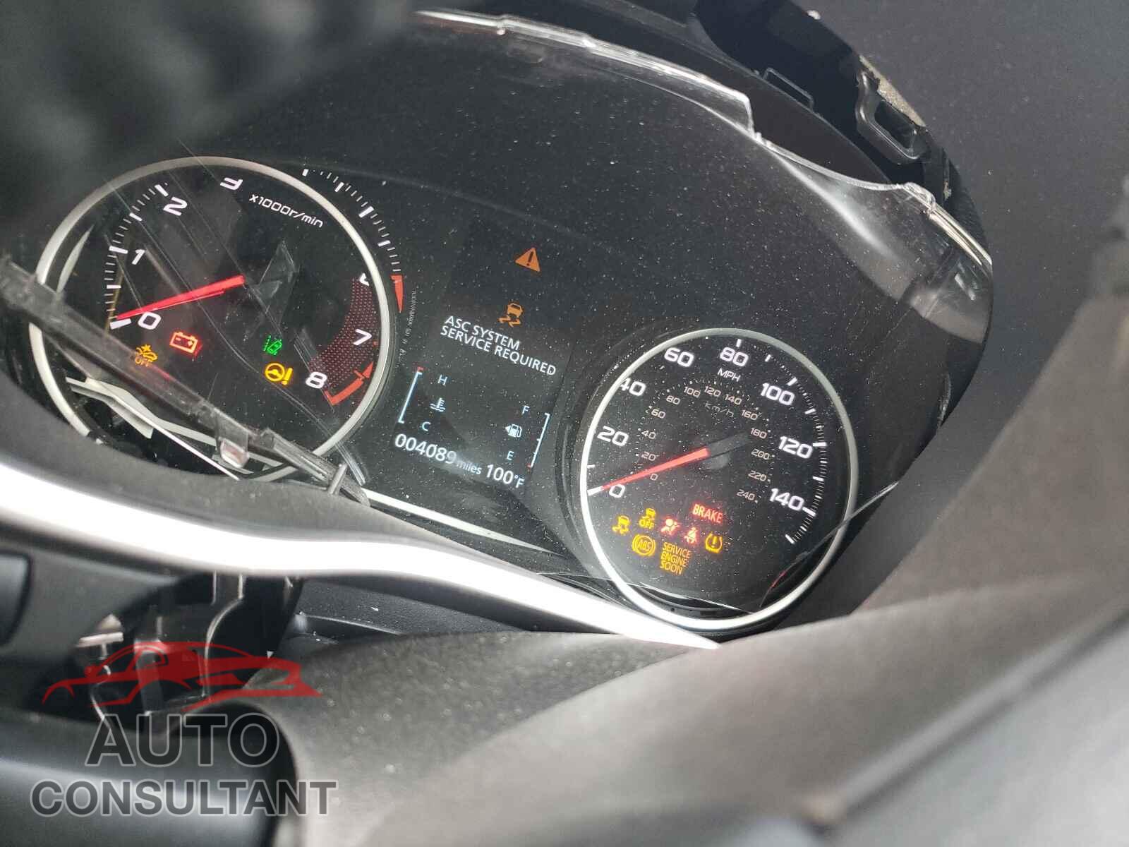 MITSUBISHI ECLIPSE 2022 - JA4ASWAA4NZ003327